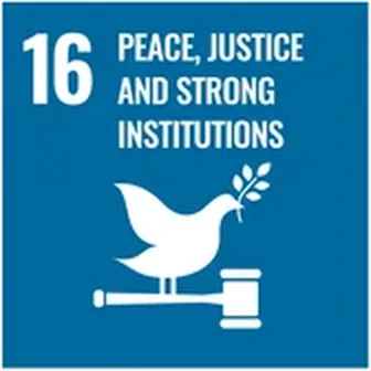 UN Sustainable Development Goal 16 — Peace, Justice and Strong Institutions
